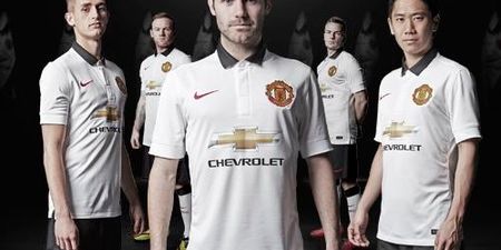 Pic: ICYMI: Manchester United officially unveiled their new away kit last night