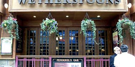 Audio: The Gift Grub about Michael D opening Dublin’s first Wetherspoons this morning was just great