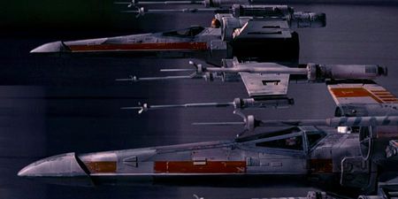 Video: J.J. Abrams teases an X-Wing starfighter in short clip