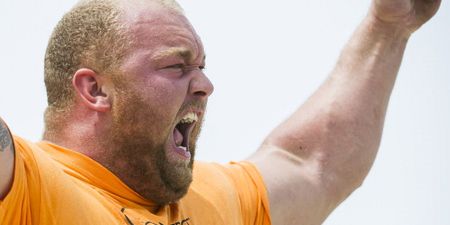 Video: The Mountain from Game of Thrones wins Europe’s Strongest Man competition in spectacular style