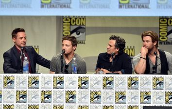 Video: Robert Downey Jr. does the ice bucket challenge, then nominates Thor