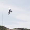 Video: This guy pulled off the first-ever triple backflip on a mountain bike