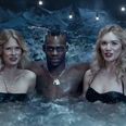Video: New PUMA ad stars Mario Balotelli, Usain Bolt and some bikini-clad women in hot tubs