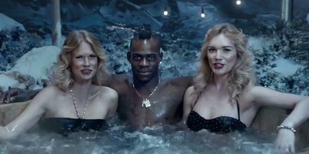 Video: New PUMA ad stars Mario Balotelli, Usain Bolt and some bikini-clad women in hot tubs