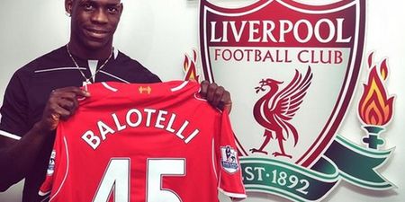 Liverpool have confirmed the signing of Mario Balotelli from AC Milan