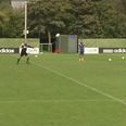 Video: Dennis Bergkamp can still strike a pretty sweet volley
