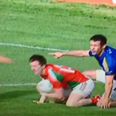 Vine: Should Shane Enright have been sent off for this foul on Cillian O’Connor?
