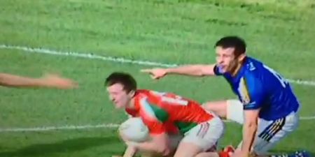 Vine: Should Shane Enright have been sent off for this foul on Cillian O’Connor?