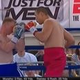 Video: This might just be the worst dive in the history of boxing