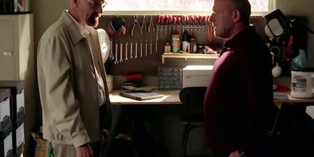 Video: Somebody brilliantly turned the ‘Garage Scene’ from Breaking Bad into comedy gold