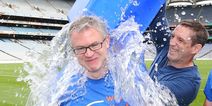 About time too! Joe Brolly finally gets what’s coming to him with his Ice Bucket Challenge