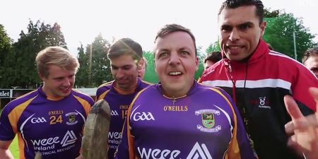 Video: This pretty much nails the life of a star hurler (except, hopefully, the tragic ending)