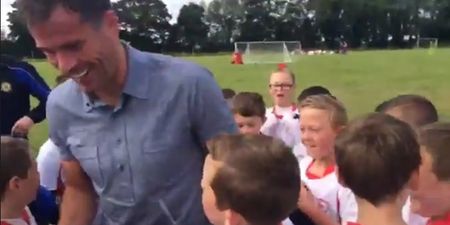Video: Young Irish kid hilariously asks Jamie Carragher if Luis Suarez has ever bitten him