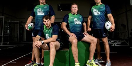 Pic: Connacht reveal their new home jersey for the coming season and it is sweet