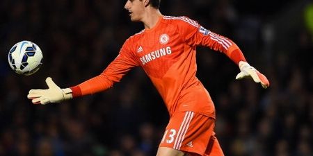 Jose Mourinho confirms that Thibaut Courtois is his new first choice goalkeeper