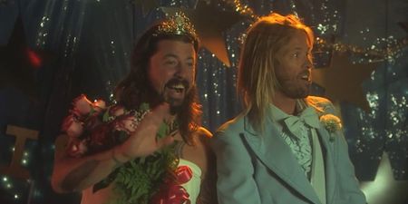 Video: Foo Fighters mimic horror classic ‘Carrie’ in their brilliant ice bucket challenge