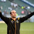Landon Donovan announces his retirement from football at the age of 32