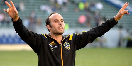 Landon Donovan announces his retirement from football at the age of 32
