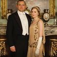 Pic: Downton Abbey cast respond to plastic water bottle gaffe in style