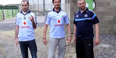 Video: Dublin and Donegal fans star in hilarious Anchorman-style street fight