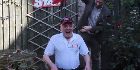 Video: Eamon Dunphy does the Ice Bucket Challenge so Glenn Whelan has to give €6,000 to Dublin Hospital