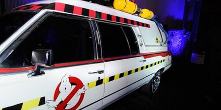 Hollywood Drive of Fame: Ecto-1