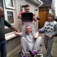 Video: Eric O’Donnell has cerebral palsy, but that didn’t stop him from doing the Ice Bucket Challenge
