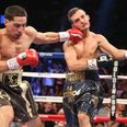 Vine: Danny Garcia produced one of the KOs, and boxing pictures, of the year last night