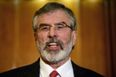 Pic: Gerry Adams finally runs out of friends in the human sphere