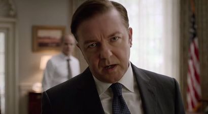 Video: Watch Ricky Gervais in a great Netflix ad where he stars in House of Cards and Orange Is The New Black