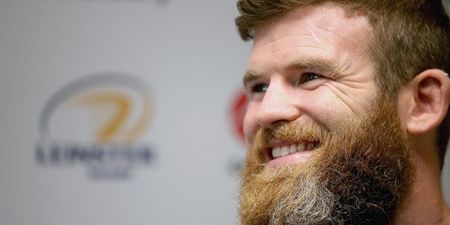 Noel Reid takes the piss out of Leinster team-mate Gordon D’Arcy on Twitter