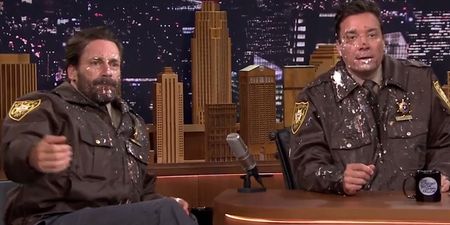 Video: Behind the scenes on Jimmy Fallon and Jon Hamm’s ’80s TV cop show