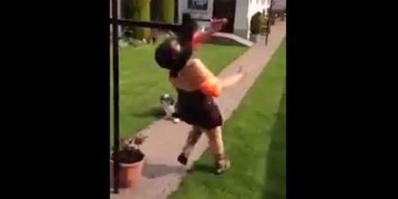 Video: That’s Gas: This Irish girl’s Ice Bucket Challenge fail is very funny, and very painful