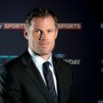Run for your life! Jamie Carragher makes a promise that we sincerely hope he doesn’t keep