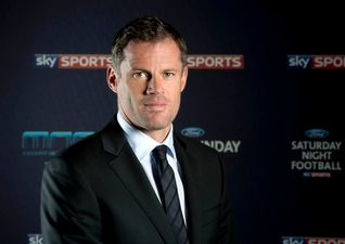 Pic: Liverpoool icon Jamie Carragher had a thinly veiled pop at Raheem Sterling and Rodgers’ squad