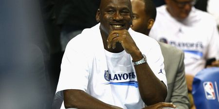 Video: Does Michael Jordan still have it? Silly question, just look at this