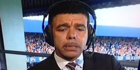 Vine: We waited, and waited, and finally have the first Chris Kamara on-camera gaffe of the new season