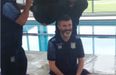 Vine: Roy Keane has done the ice bucket challenge and he didn’t even blink