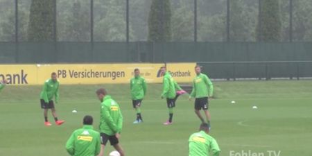 Vine: German World Cup winner Christoph Kramer pulls off sensational 20-yard nutmeg in training