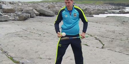 Video: Tipp’s Patrick ‘Bonner’ Maher shows off his freestyle hurling skills