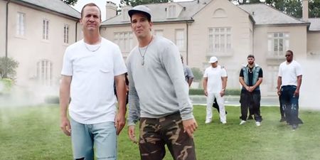 Video: YES! We have a new Peyton and Eli Manning rap song