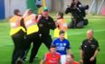 Burly pitch invader at the Gaelic Grounds becomes an instant celebrity (in Supermacs, anyway)