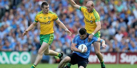 Ryan McHugh scores twice as Donegal turn the tables on Dublin at Croke Park