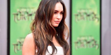 Pic: Megan Fox looks very different as April O’Neil in the Turtles sequel