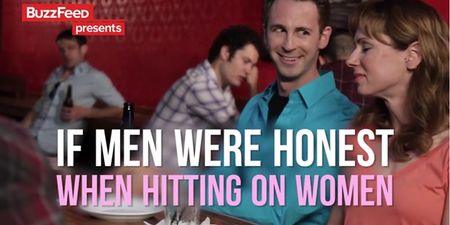 Video: This very funny clip of “If men were honest when hitting on women” is pretty accurate