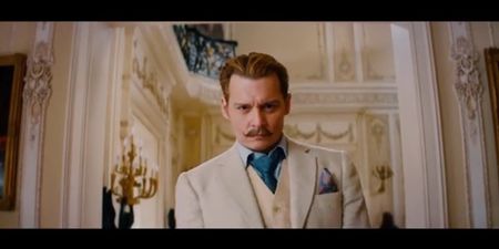 Video: Trailer for Johnny Depp’s new film Mortdecai promises big laughs and even bigger moustaches