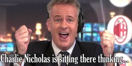 Video: A wonderful 140 seconds of Charlie Nicholas ‘just sitting there thinking’ on Soccer Saturday