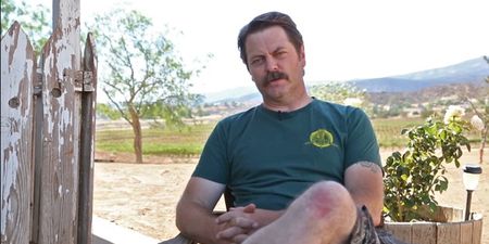 Video: Parks and Recreation’s Ron Swanson shares some of these genius shower thoughts