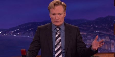 Video: Conan O’Brien’s emotional announcement of Robin Williams’ death on his show last night