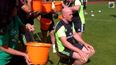 Video: Paul O’Connell does the Ice Bucket Challenge with help from virtually the entire Munster squad